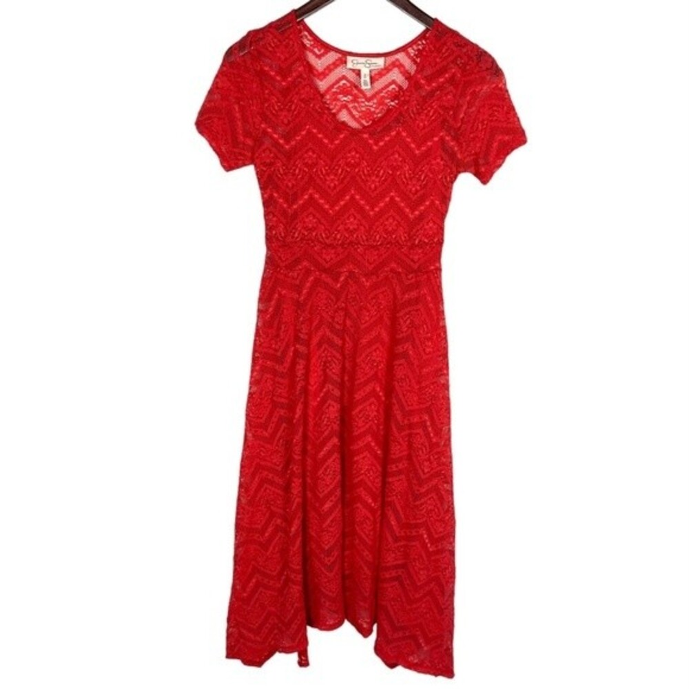 Jessica Simpson Maternity Short Sleeve Coral Dress Size Small